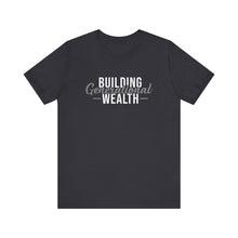 Load image into Gallery viewer, Building Generational Wealth '24 - Unisex Tee - Professional Hoodrat