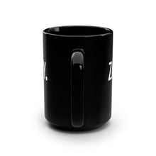 Load image into Gallery viewer, ZADDY - Black Mug, 15oz - Professional Hoodrat