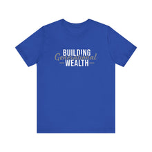 Load image into Gallery viewer, Building Generational Wealth '24 - Unisex Tee - Professional Hoodrat