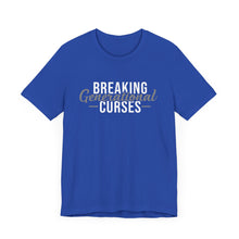 Load image into Gallery viewer, Breaking Generational Curses - Unisex Jersey Tee - Professional Hoodrat