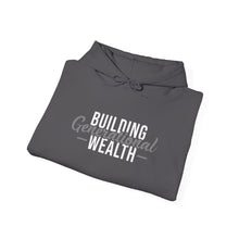 Load image into Gallery viewer, Building Generational Wealth '24 - Unisex Heavy Blend™ Hooded Sweatshirt - Professional Hoodrat