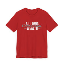 Load image into Gallery viewer, Building Generational Wealth '24 - Unisex Tee - Professional Hoodrat