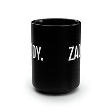 Load image into Gallery viewer, ZADDY - Black Mug, 15oz - Professional Hoodrat