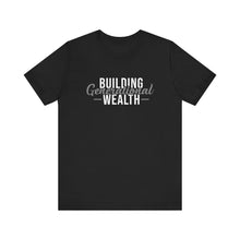 Load image into Gallery viewer, Building Generational Wealth '24 - Unisex Tee - Professional Hoodrat