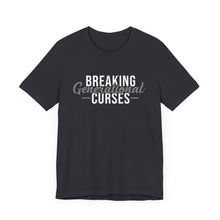 Load image into Gallery viewer, Breaking Generational Curses - Unisex Jersey Tee - Professional Hoodrat