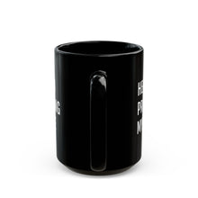 Load image into Gallery viewer, Heavy on Protecting My Peace - Black Mug ( 15oz) - Professional Hoodrat