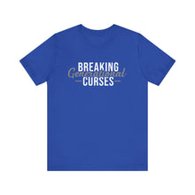 Load image into Gallery viewer, Breaking Generational Curses - Unisex Jersey Tee - Professional Hoodrat