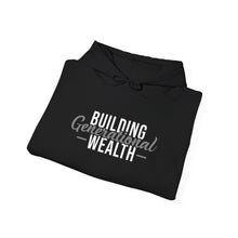 Load image into Gallery viewer, Building Generational Wealth '24 - Unisex Heavy Blend™ Hooded Sweatshirt - Professional Hoodrat