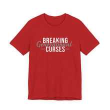 Load image into Gallery viewer, Breaking Generational Curses - Unisex Jersey Tee - Professional Hoodrat