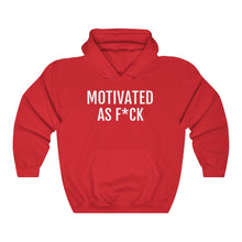Load image into Gallery viewer, Motivated AF- Unisex Heavy Blend™ Hooded Sweatshirt - Professional Hoodrat