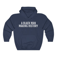 Load image into Gallery viewer, Black Men History - Unisex Heavy Blend™ Hooded Sweatshirt - Professional Hoodrat