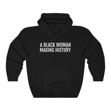 Load image into Gallery viewer, Black Women History - Unisex Heavy Blend™ Hooded Sweatshirt - Professional Hoodrat