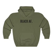 Load image into Gallery viewer, Black AF - Unisex Heavy Blend™ Hooded Sweatshirt - Professional Hoodrat