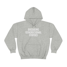 Load image into Gallery viewer, Breaking Generational Curses -Unisex Heavy Blend™ Hooded Sweatshirt - Professional Hoodrat