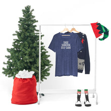 Load image into Gallery viewer, Sage, Sangria, Self Care - Unisex Jersey Short Sleeve Tee - Professional Hoodrat