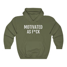 Load image into Gallery viewer, Motivated AF- Unisex Heavy Blend™ Hooded Sweatshirt - Professional Hoodrat