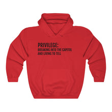 Load image into Gallery viewer, Privilege- Unisex Heavy Blend™ Hooded Sweatshirt - Professional Hoodrat