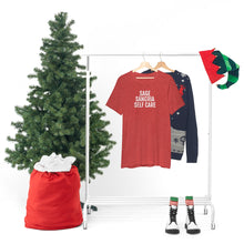 Load image into Gallery viewer, Sage, Sangria, Self Care - Unisex Jersey Short Sleeve Tee - Professional Hoodrat