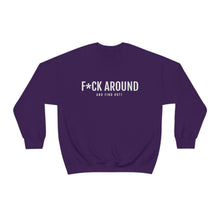 Load image into Gallery viewer, F*CK Around - Unisex Heavy Blend™ Crewneck Sweatshirt - Professional Hoodrat