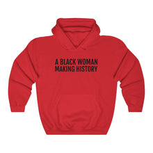Load image into Gallery viewer, Black Women History - Unisex Heavy Blend™ Hooded Sweatshirt - Professional Hoodrat