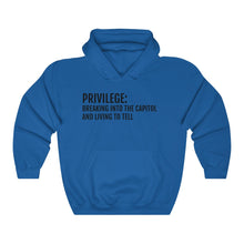 Load image into Gallery viewer, Privilege- Unisex Heavy Blend™ Hooded Sweatshirt - Professional Hoodrat