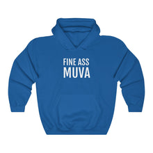 Load image into Gallery viewer, Fine Ass Muva - Unisex Heavy Blend™ Hooded Sweatshirt - Professional Hoodrat