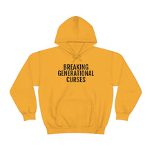 Load image into Gallery viewer, Breaking Generational Curses -Unisex Heavy Blend™ Hooded Sweatshirt - Professional Hoodrat
