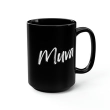 Load image into Gallery viewer, Muva '23 - Black Mug, 15oz - Professional Hoodrat