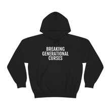 Load image into Gallery viewer, Breaking Generational Curses -Unisex Heavy Blend™ Hooded Sweatshirt - Professional Hoodrat