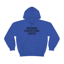Load image into Gallery viewer, Breaking Generational Curses -Unisex Heavy Blend™ Hooded Sweatshirt - Professional Hoodrat