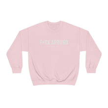 Load image into Gallery viewer, F*CK Around - Unisex Heavy Blend™ Crewneck Sweatshirt - Professional Hoodrat