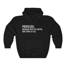 Load image into Gallery viewer, Privilege- Unisex Heavy Blend™ Hooded Sweatshirt - Professional Hoodrat