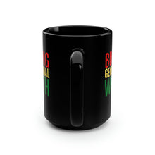 Load image into Gallery viewer, Building Generational Wealth (BHM Edition) Black Mug, 15oz - Professional Hoodrat