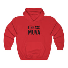 Load image into Gallery viewer, Fine Ass Muva - Unisex Heavy Blend™ Hooded Sweatshirt - Professional Hoodrat