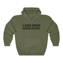 Load image into Gallery viewer, Black Women History - Unisex Heavy Blend™ Hooded Sweatshirt - Professional Hoodrat