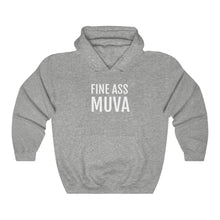 Load image into Gallery viewer, Fine Ass Muva - Unisex Heavy Blend™ Hooded Sweatshirt - Professional Hoodrat