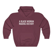 Load image into Gallery viewer, Black Women History - Unisex Heavy Blend™ Hooded Sweatshirt - Professional Hoodrat