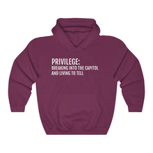 Load image into Gallery viewer, Privilege- Unisex Heavy Blend™ Hooded Sweatshirt - Professional Hoodrat