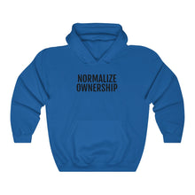 Load image into Gallery viewer, Normalize Ownership™ Hooded Sweatshirt - Professional Hoodrat