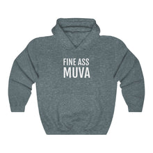 Load image into Gallery viewer, Fine Ass Muva - Unisex Heavy Blend™ Hooded Sweatshirt - Professional Hoodrat