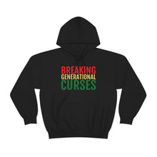Load image into Gallery viewer, Breaking Generational Curses (BHM Edition) - Unisex Heavy Blend™ Hooded Sweatshirt - Professional Hoodrat