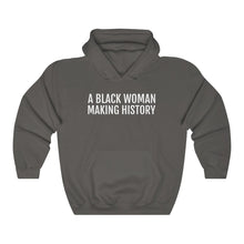 Load image into Gallery viewer, Black Women History - Unisex Heavy Blend™ Hooded Sweatshirt - Professional Hoodrat