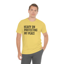 Load image into Gallery viewer, Protecting my Peace - Unisex Jersey Short Sleeve Tee - Professional Hoodrat