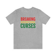 Load image into Gallery viewer, Breaking Generational Curses (BHM Edition) - Unisex Jersey Short Sleeve Tee - Professional Hoodrat