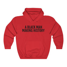 Load image into Gallery viewer, Black Men History - Unisex Heavy Blend™ Hooded Sweatshirt - Professional Hoodrat