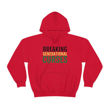 Load image into Gallery viewer, Breaking Generational Curses (BHM Edition) - Unisex Heavy Blend™ Hooded Sweatshirt - Professional Hoodrat