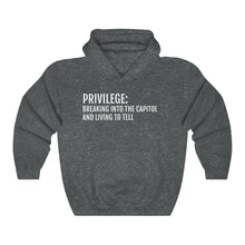 Load image into Gallery viewer, Privilege- Unisex Heavy Blend™ Hooded Sweatshirt - Professional Hoodrat