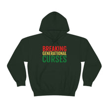 Load image into Gallery viewer, Breaking Generational Curses (BHM Edition) - Unisex Heavy Blend™ Hooded Sweatshirt - Professional Hoodrat