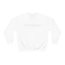 Load image into Gallery viewer, F*CK Around - Unisex Heavy Blend™ Crewneck Sweatshirt - Professional Hoodrat