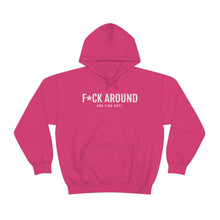 Load image into Gallery viewer, F*ck Around - Unisex Heavy Blend™ Hooded Sweatshirt - Professional Hoodrat